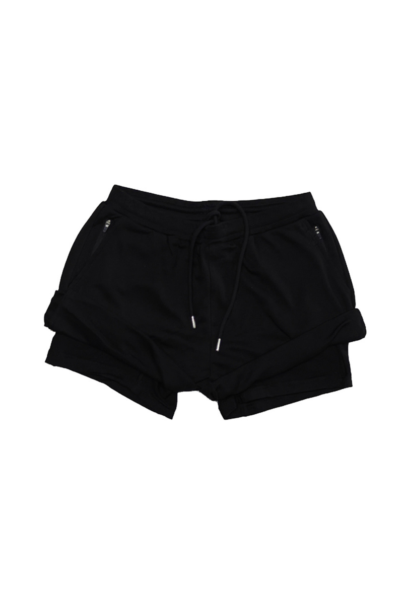 Merino Double Layer Short